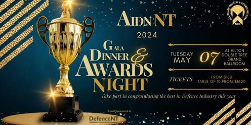 AIDN NT Gala Dinner and Industry Awards Night