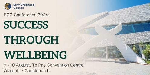 ECC Conference 2024: Success Through Wellbeing