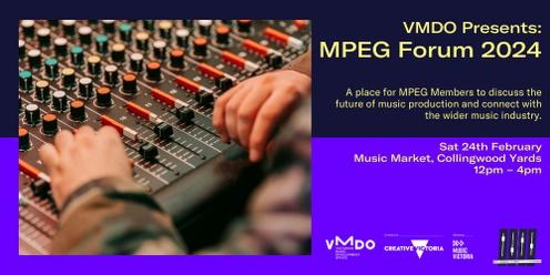 MPEG Forum 2024