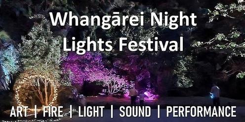 Whangārei Night Lights Festival 2023 - Wednesday 5th July (kids free!)