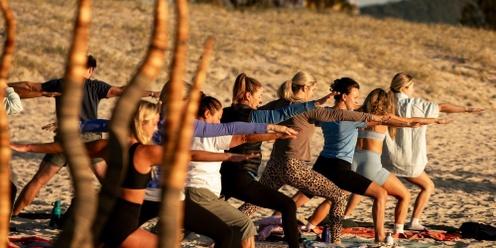 Introduction to Yoga with Ritual Studios | Waterlines at Hinze Dam