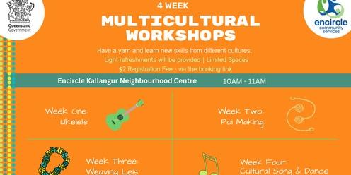 Multicultural workshops
