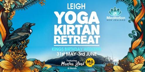 Leigh Yoga Kirtan Retreat