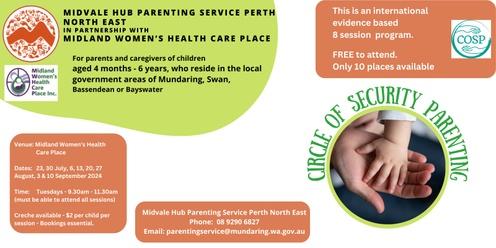 CIRCLE OF SECURITY PARENTING - MIDLAND WOMEN'S HEALTH CARE PLACE