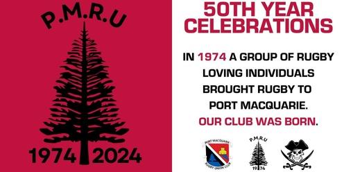 Port Macquarie Rugby Club 50th Year Dinner