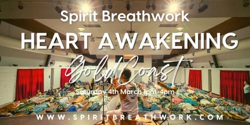 Gold Coast | Heart Awakening | Cacao, Spirit Breathwork & Sound Healing