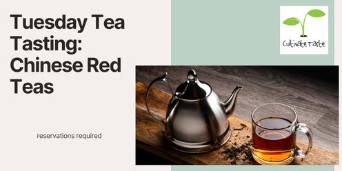 Tea Tasting: Chinese Black teas