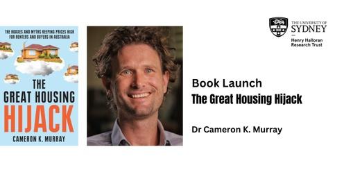 Book launch: The Great Housing Hijack