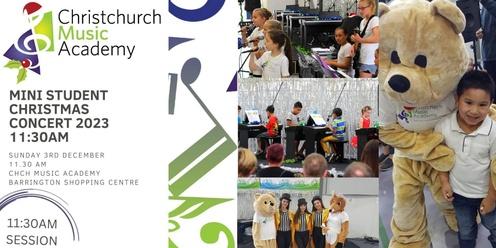 Christchurch Music Academy Mini Concert 2023 11:30am