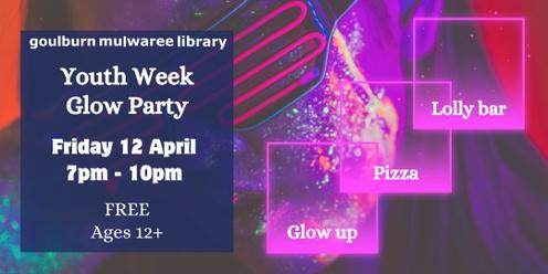 Youth Week Glow Party