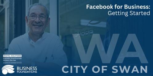Facebook for Business: Getting Started - Swan