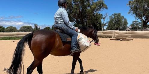 April Aussie Obstacles & Horsemanship Mini Challenge