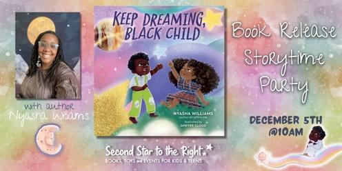 Book Release Storytime Party with Nyasha Williams