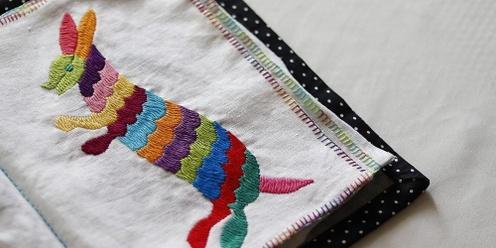 Introducing:  MEXICAN EMBROIDERY