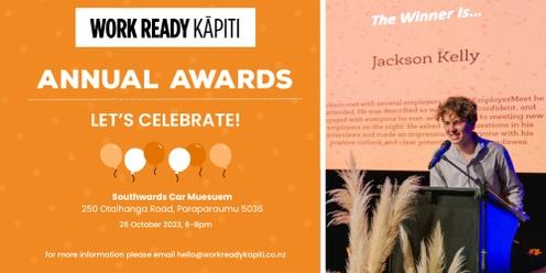 Work Ready Kāpiti Annual Awards 2023