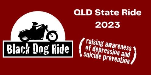 QLD State Black Dog Ride 2023