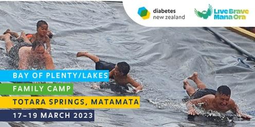 Diabetes NZ Bay of Plenty/Lakes Family Camp 2023
