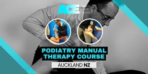 Podiatry Manual Therapy Course (Wellington NZ)