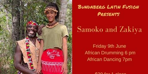 African Drumming with Samoko and Zakiya