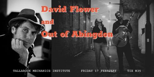 David Flower & Out of Abingdon - at the Tallarook Mechanics Institute