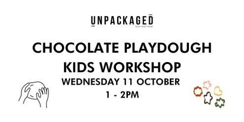 Unpackaged October Choc Playdough Workshop