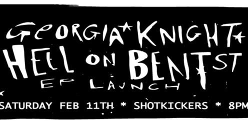 Georgia Knight EP Launch @ Shotkickers