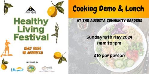 Cooking Demonstration & Lunch with Jill Walker (The Healthy Lifestyle Community Program)