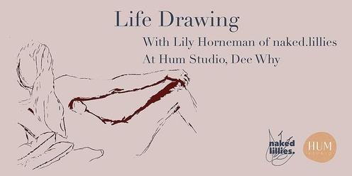 Life Drawing with Lily Horneman - 2hr Class