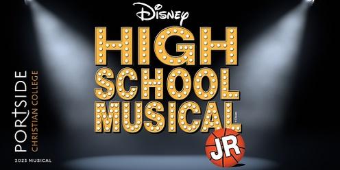 Portside Christian College's performance of High School Musical JR