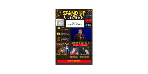 Comedy at Hotel Windrow