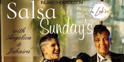 Salsa Sunday's @Kinfolx
