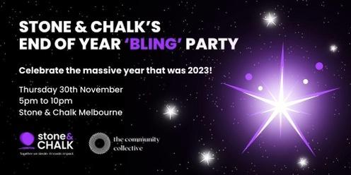 Stone & Chalk's End of Year Bling Party
