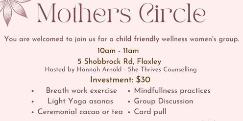 Mothers Circle - Flaxley 