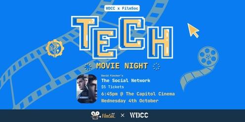 WDCC x FilmSoc Tech Movie Night