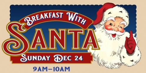 Breakfast With Santa - Freshwaters Cafe