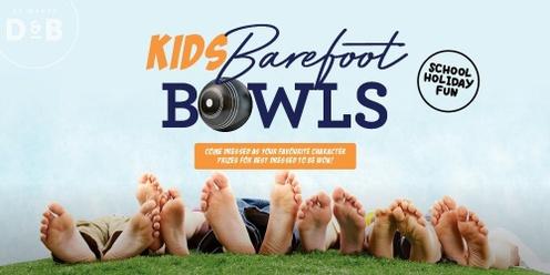 SCHOOL HOLIDAY FUN - KIDS BAREFOOT BOWLS