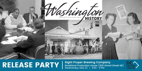 Washington History Magazine Release Party