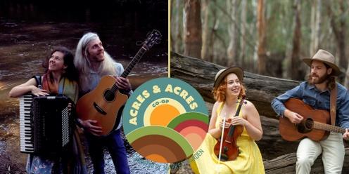 Little Clouds & Broken Creek presented by Acres and Acres