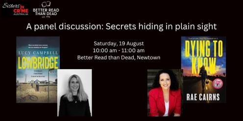 Sisters in Crime NSW: Secrets hiding in plain sight
