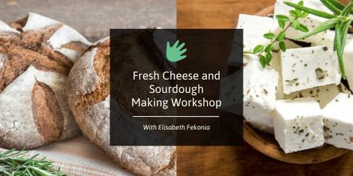Fresh Cheese and Sourdough Making Workshop 🌼