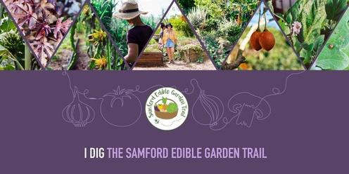Samford Edible Garden Trail - 2024