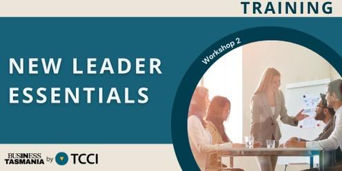 Leadership Development Program - Workshop 2: New Leader Essentials (Online)