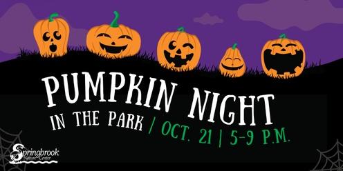 Pumpkin Night in the Park 