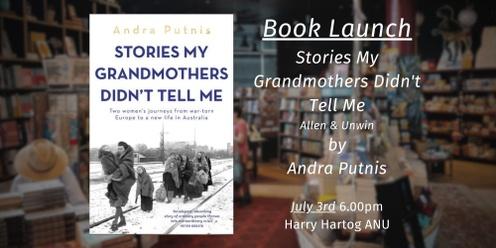 Book Launch & In Conversation with Andra Putnis