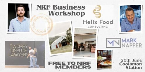 NRF Business Workshop - FREE