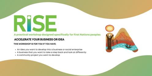 RISE First Nations | Accelerate your Business Eurobodalla