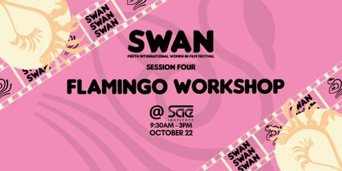 Flamingo Shorts/Workshop - SWAN Perth International Women In Film Festival