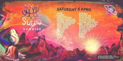 SUTRA Sunrise // @The  Bridge Hotel // Easter Long Weekend 16 hr party