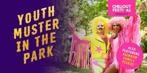 FREE - ALL AGES | Youth Muster In the Park - ChillOut Festival 2024