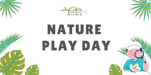 Darlington Community Garden Kids Club October Nature Play Day
